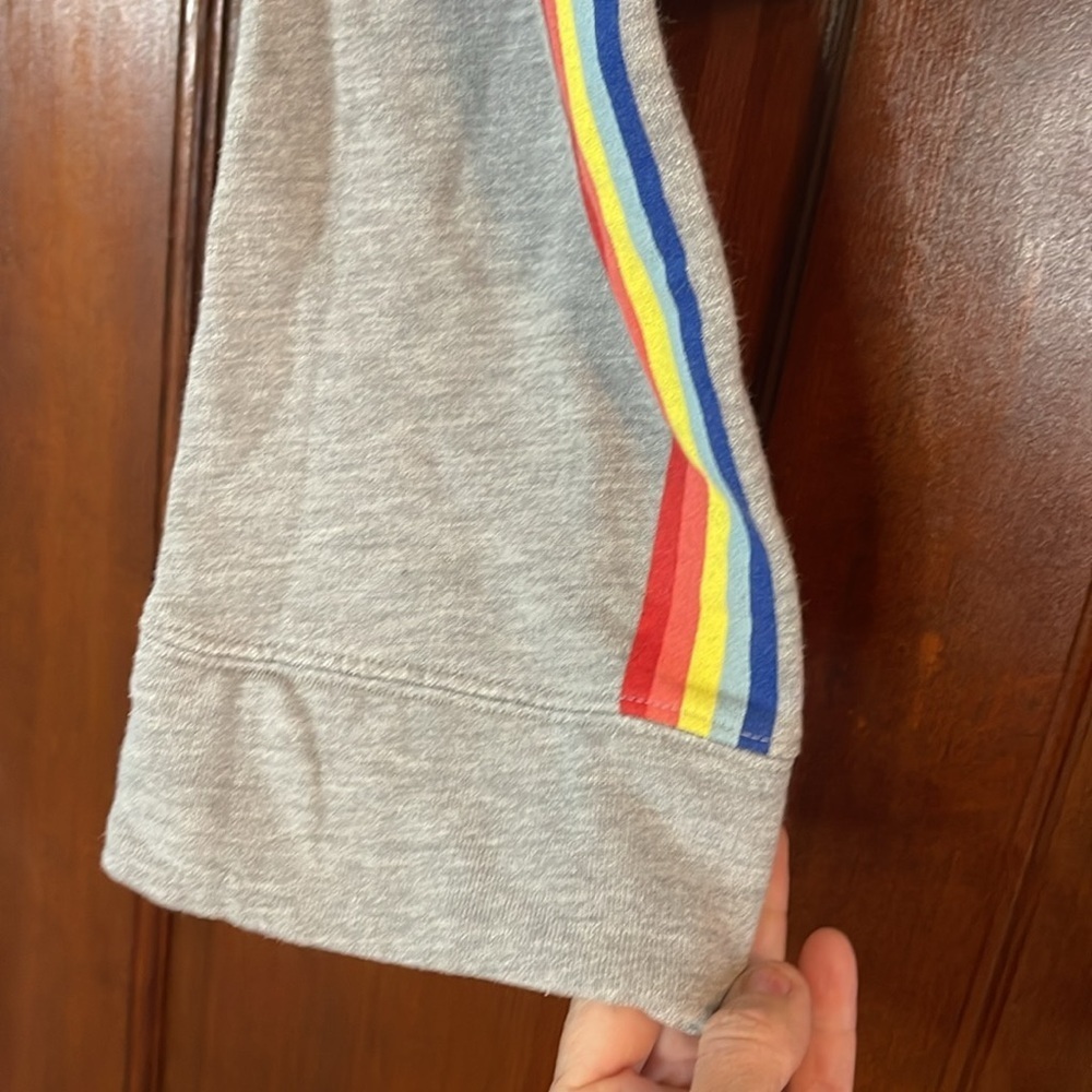 Spiritual Gangster SG Rainbow Dancin The Night Away Hoodie SMALL - Picture 6 of 9
